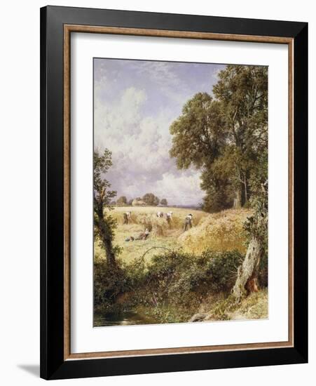 The Reapers-Myles Birket Foster-Framed Giclee Print