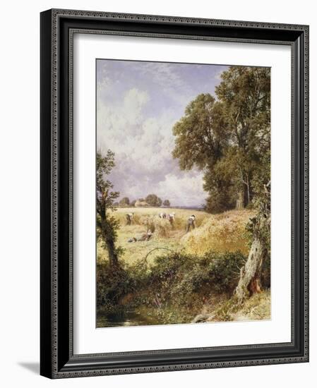 The Reapers-Myles Birket Foster-Framed Giclee Print