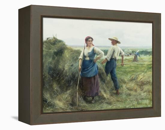 The Reapers-Julien Dupre-Framed Premier Image Canvas