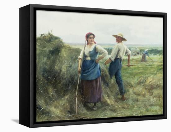 The Reapers-Julien Dupre-Framed Premier Image Canvas