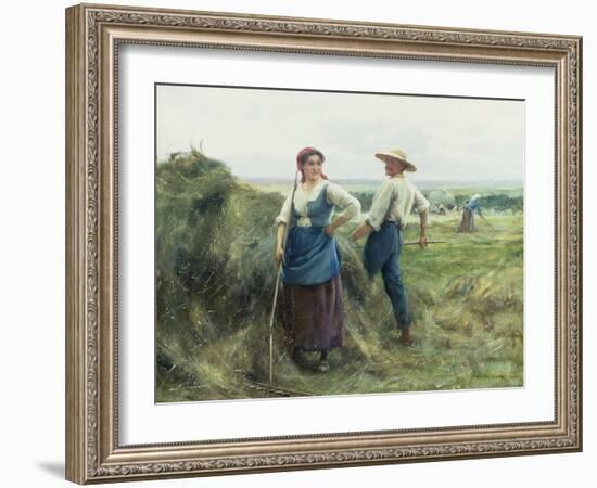 The Reapers-Julien Dupre-Framed Giclee Print