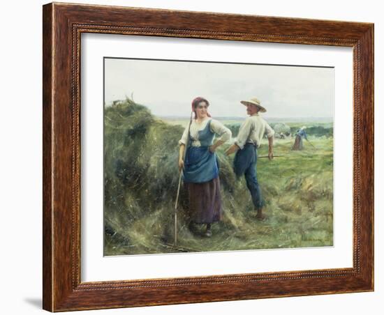 The Reapers-Julien Dupre-Framed Giclee Print