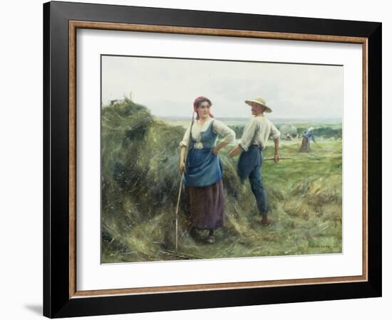 The Reapers-Julien Dupre-Framed Giclee Print