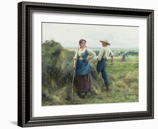 The Reapers-Julien Dupre-Framed Giclee Print