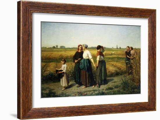 The Reapers-Jules Breton-Framed Giclee Print