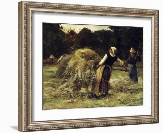 The Reapers-Julien Dupre-Framed Giclee Print