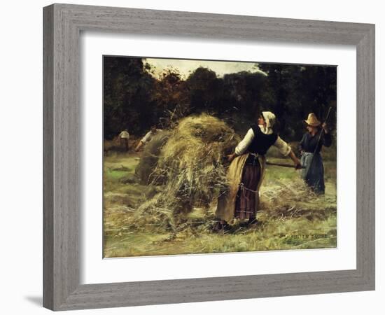 The Reapers-Julien Dupre-Framed Giclee Print