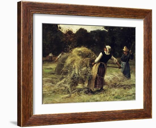 The Reapers-Julien Dupre-Framed Giclee Print