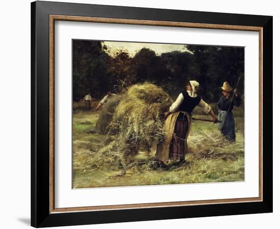 The Reapers-Julien Dupre-Framed Giclee Print