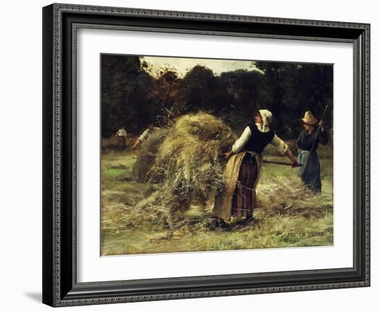 The Reapers-Julien Dupre-Framed Giclee Print