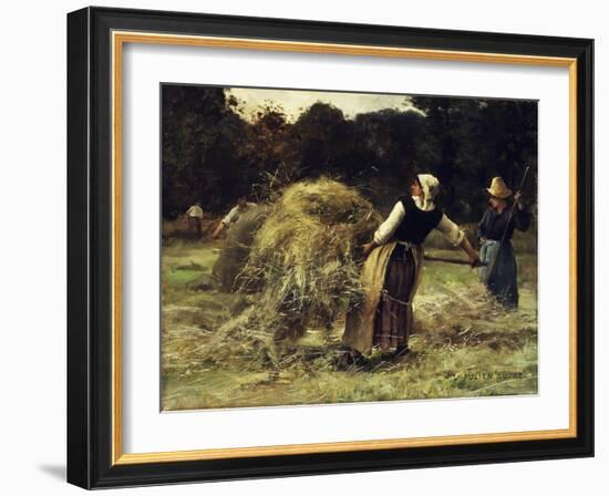 The Reapers-Julien Dupre-Framed Giclee Print