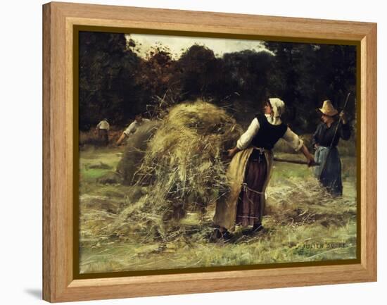 The Reapers-Julien Dupre-Framed Premier Image Canvas