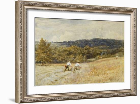 The Reapers-Helen Allingham-Framed Giclee Print