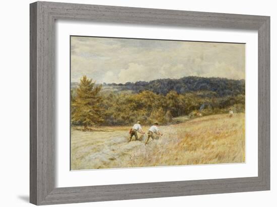 The Reapers-Helen Allingham-Framed Giclee Print