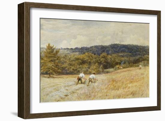 The Reapers-Helen Allingham-Framed Giclee Print