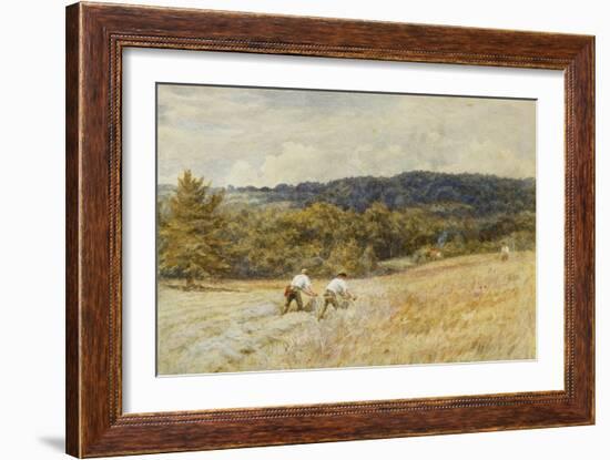 The Reapers-Helen Allingham-Framed Giclee Print