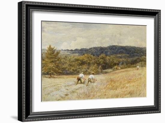 The Reapers-Helen Allingham-Framed Giclee Print