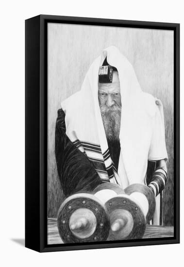 The Rebbe, 2003-Max Ferguson-Framed Premier Image Canvas