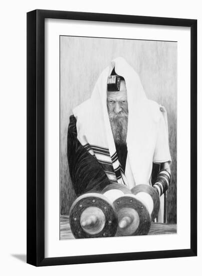The Rebbe, 2003-Max Ferguson-Framed Giclee Print