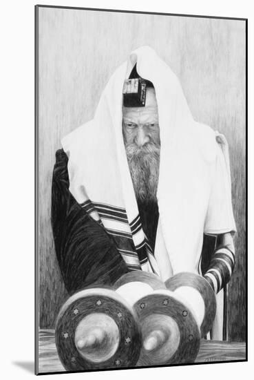 The Rebbe, 2003-Max Ferguson-Mounted Giclee Print