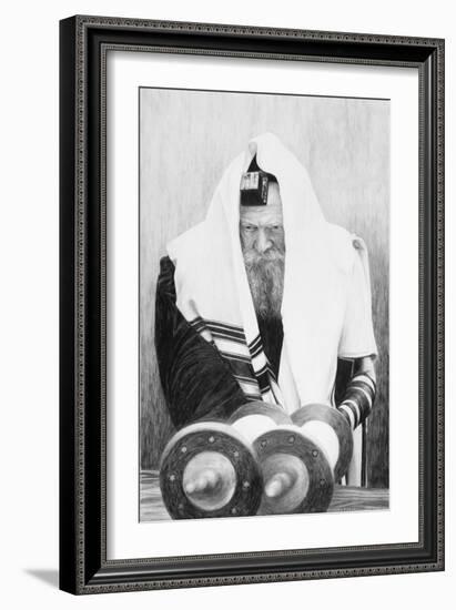 The Rebbe, 2003-Max Ferguson-Framed Giclee Print