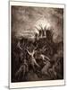 The Rebel Angels Summoned to the Conclave-Gustave Dore-Mounted Giclee Print