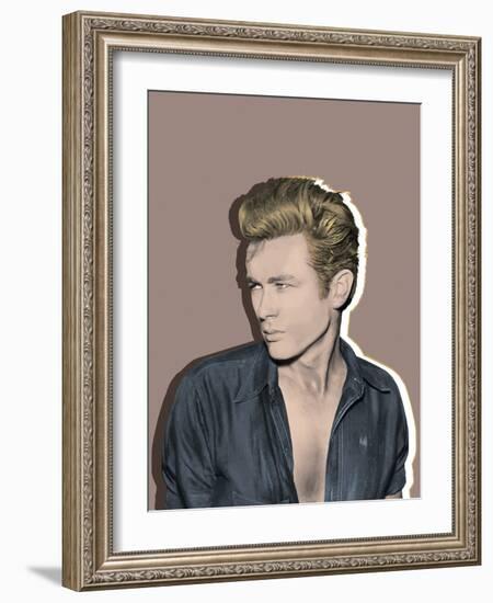 The Rebel - Sombre-Eccentric Accents-Framed Giclee Print