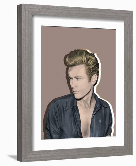 The Rebel - Sombre-Eccentric Accents-Framed Giclee Print