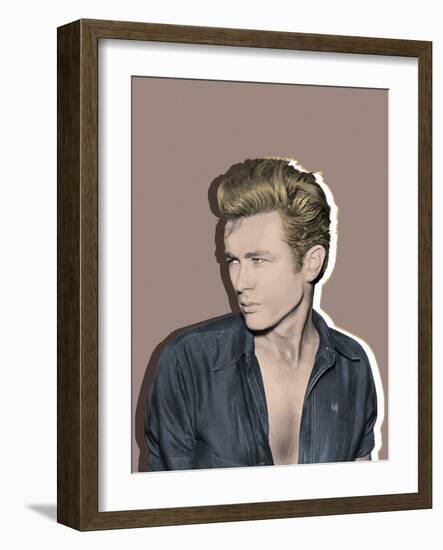 The Rebel - Sombre-Eccentric Accents-Framed Giclee Print