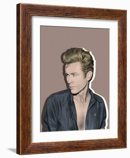 The Rebel - Sombre-Eccentric Accents-Framed Giclee Print