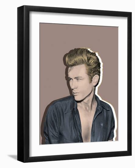 The Rebel - Sombre-Eccentric Accents-Framed Giclee Print