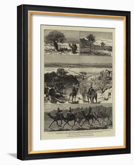 The Rebellion in the Soudan-null-Framed Giclee Print