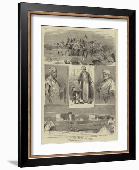 The Rebellion in the Soudan-null-Framed Giclee Print