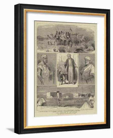 The Rebellion in the Soudan-null-Framed Giclee Print