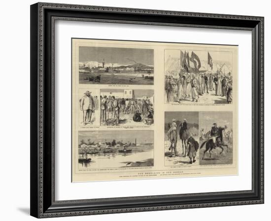 The Rebellion in the Soudan-null-Framed Giclee Print