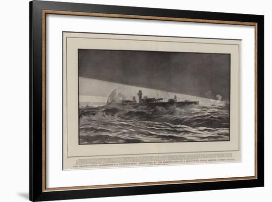 The Recent Naval Manoeuvres-Joseph Nash-Framed Giclee Print