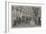 The Recent Tir National at Vincennes, Near Paris-Jean Adolphe Beauce-Framed Giclee Print