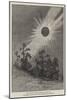 The Recent Total Eclipse of the Sun-null-Mounted Giclee Print