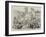 The Reception of Russian Officers in Paris-Paul Destez-Framed Giclee Print