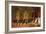 The Reception of Siamese Ambassadors by Emperor Napoleon III at the Palace of Fontainebleau-Jean Leon Gerome-Framed Giclee Print