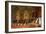 The Reception of Siamese Ambassadors by Emperor Napoleon III at the Palace of Fontainebleau-Jean Leon Gerome-Framed Giclee Print