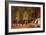 The Reception of Siamese Ambassadors by Emperor Napoleon III at the Palace of Fontainebleau-Jean Leon Gerome-Framed Giclee Print