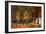 The Reception of Siamese Ambassadors by Emperor Napoleon III at the Palace of Fontainebleau-Jean Leon Gerome-Framed Giclee Print