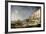 The Reception of the French Ambassador in Venice-Canaletto-Framed Art Print