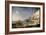 The Reception of the French Ambassador in Venice-Canaletto-Framed Art Print