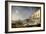 The Reception of the French Ambassador in Venice-Canaletto-Framed Art Print