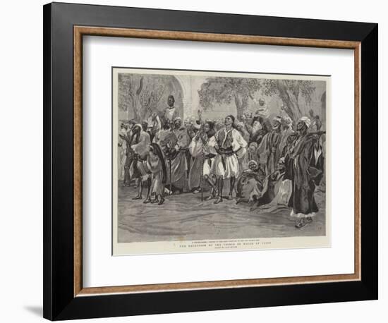 The Reception of the Prince of Wales at Cairo-Lady Butler-Framed Giclee Print