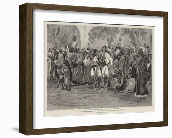 The Reception of the Prince of Wales at Cairo-Lady Butler-Framed Giclee Print