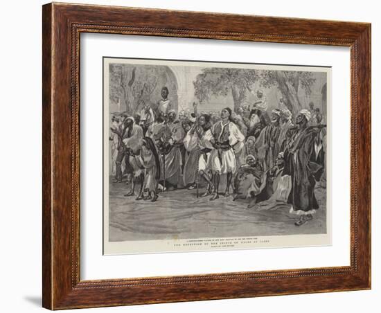 The Reception of the Prince of Wales at Cairo-Lady Butler-Framed Giclee Print