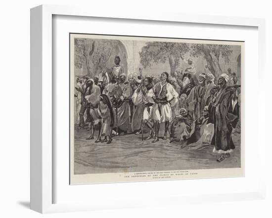 The Reception of the Prince of Wales at Cairo-Lady Butler-Framed Giclee Print